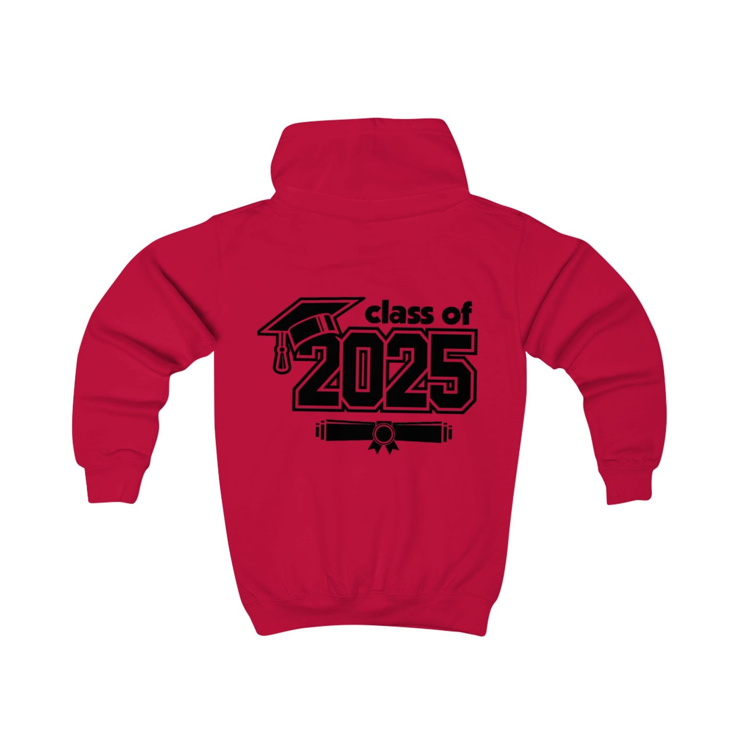 Graduation Kids Hoodie - Class of 2025