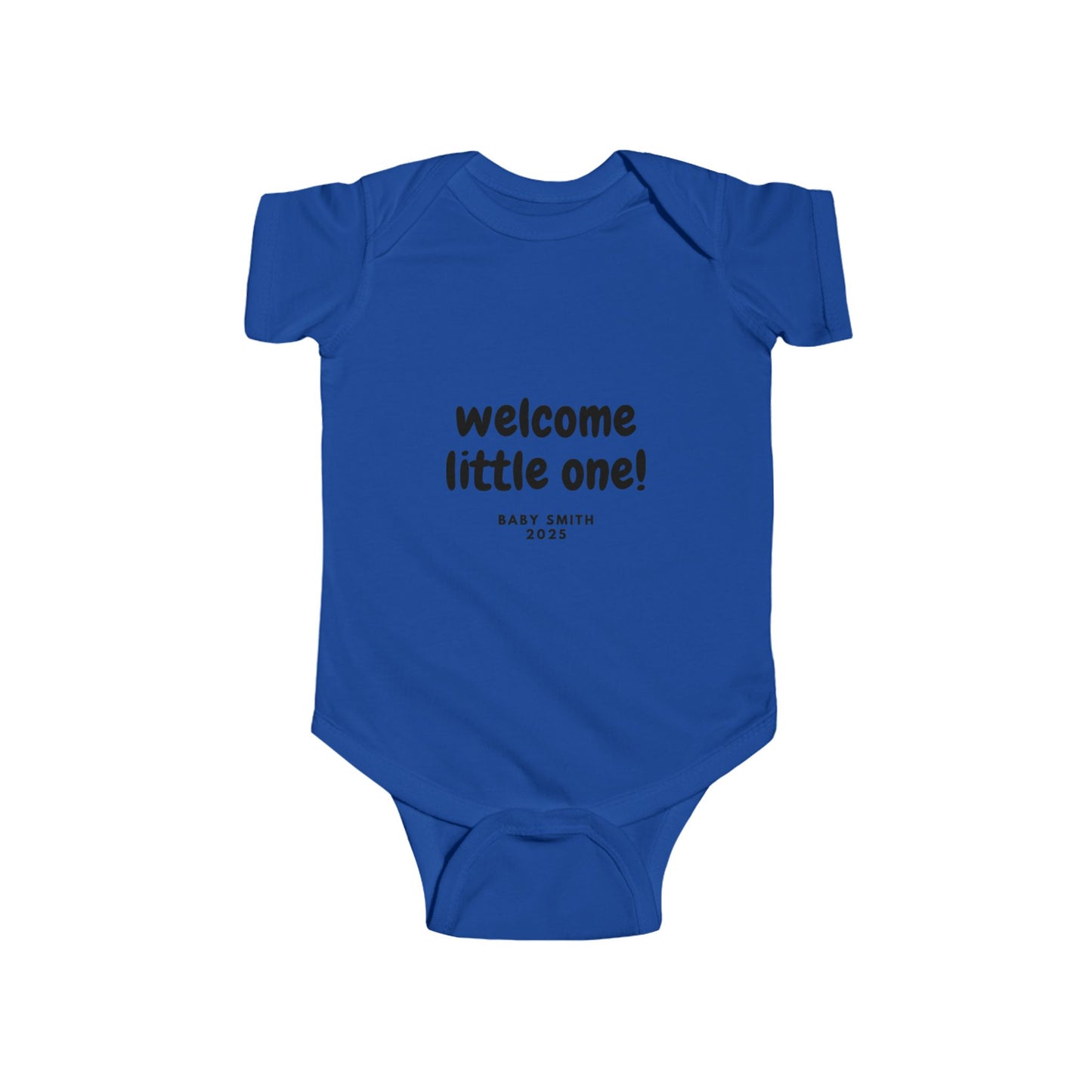 Welcome Little One! Infant Bodysuit - Cute Baby Clothes for Newborns