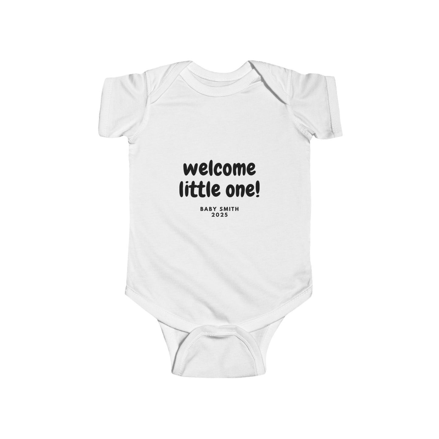 Welcome Little One! Infant Bodysuit - Cute Baby Clothes for Newborns