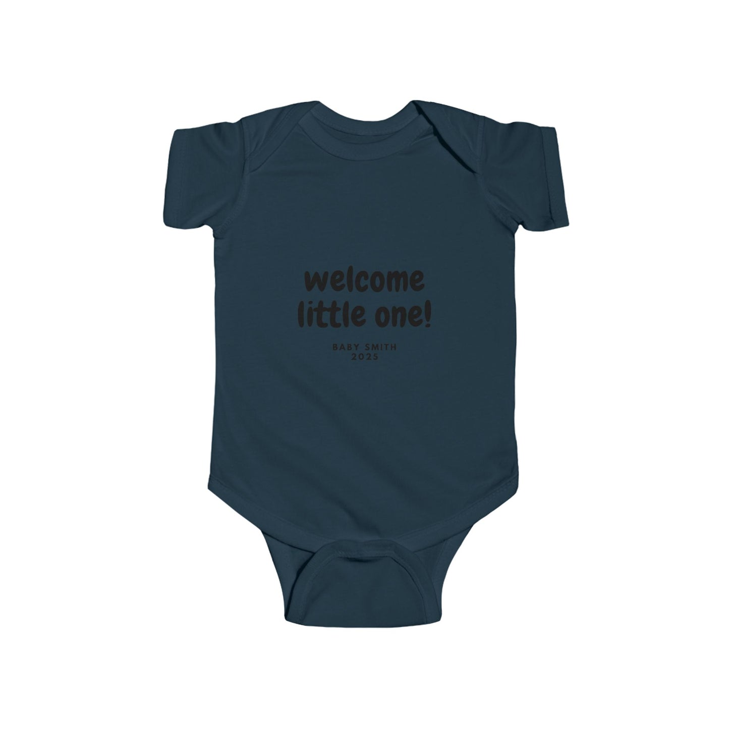 Welcome Little One! Infant Bodysuit - Cute Baby Clothes for Newborns