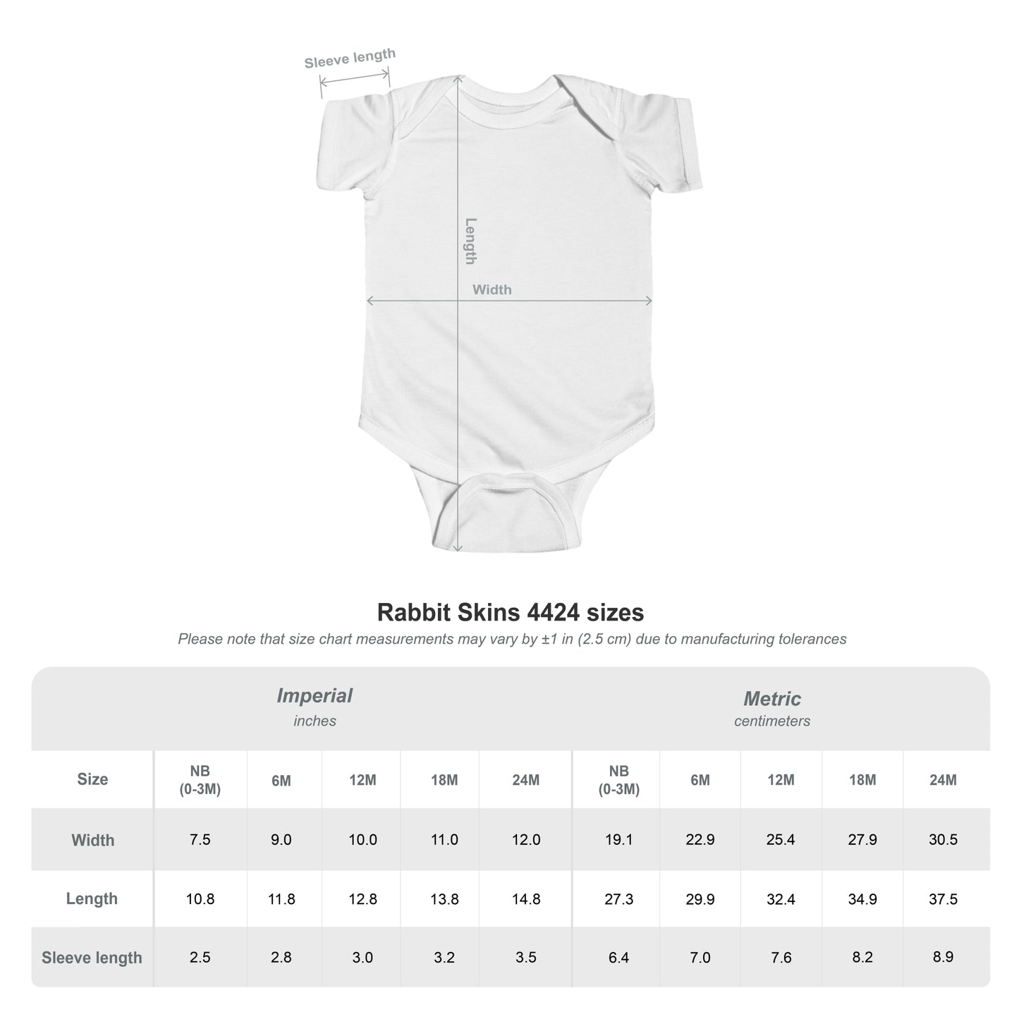 Welcome Little One! Infant Bodysuit - Cute Baby Clothes for Newborns