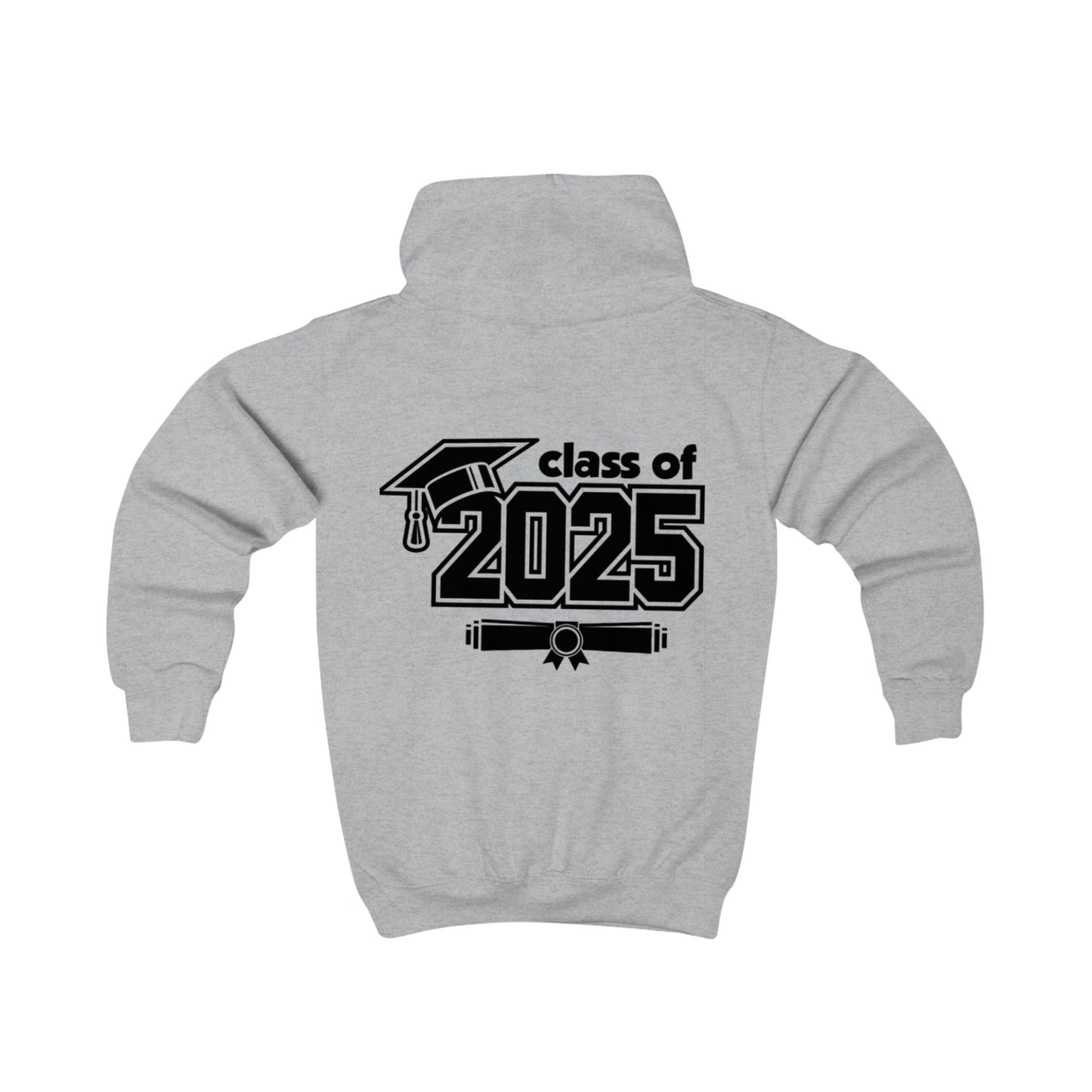 Graduation Kids Hoodie - Class of 2025
