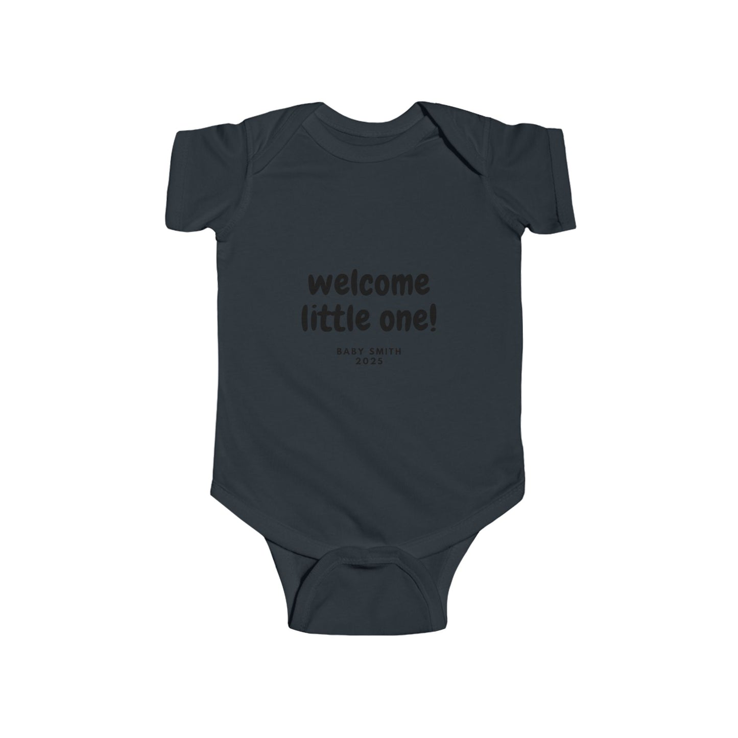 Welcome Little One! Infant Bodysuit - Cute Baby Clothes for Newborns