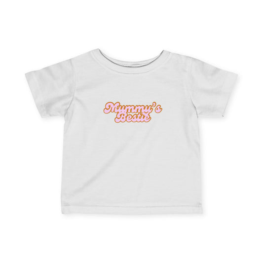 Mommy's Bestie Infant Jersey Tee - Cute Baby T-Shirt for Newborns